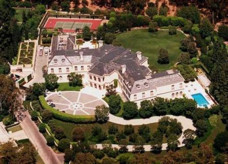 Steve Ballmer's mansion